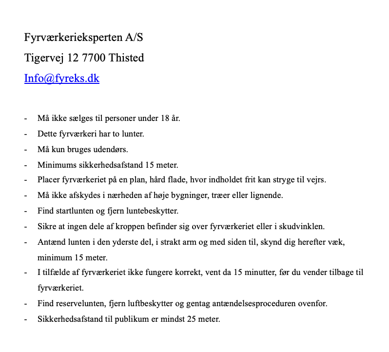 13 Superior Sortiment