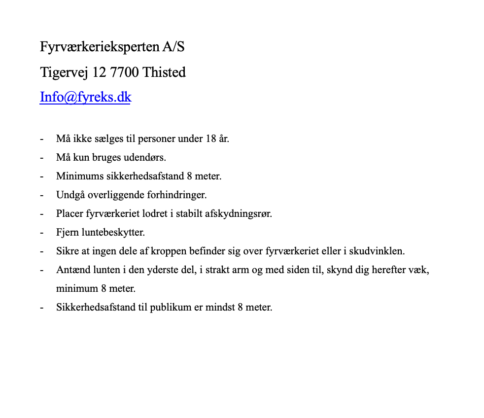 13 Superior Sortiment